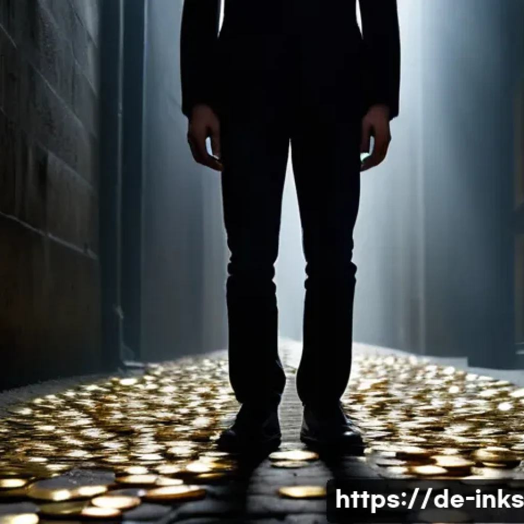감정적 투자 오류에 관한 심리학적 접근 - **Prompt:** A visually compelling image capturing the feeling of being held back by "sunk costs." A ...